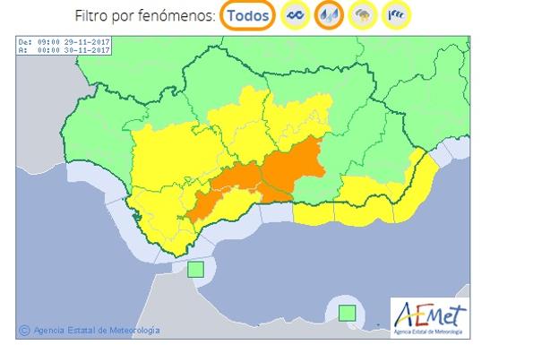 el tiempo en estepona aemet por horas